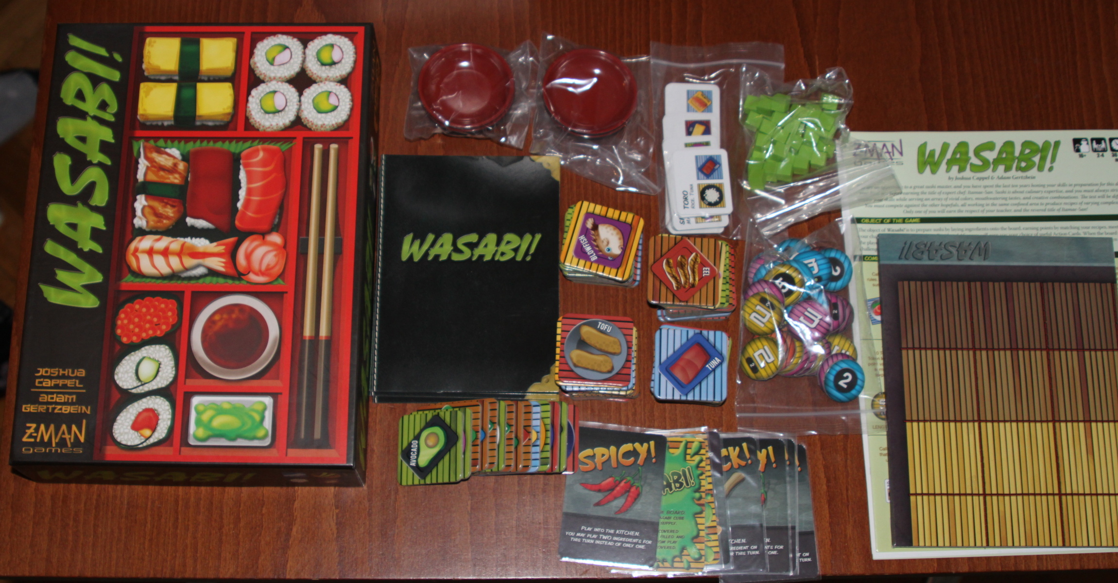 Wasabi! ‐ English first edition (2008)
