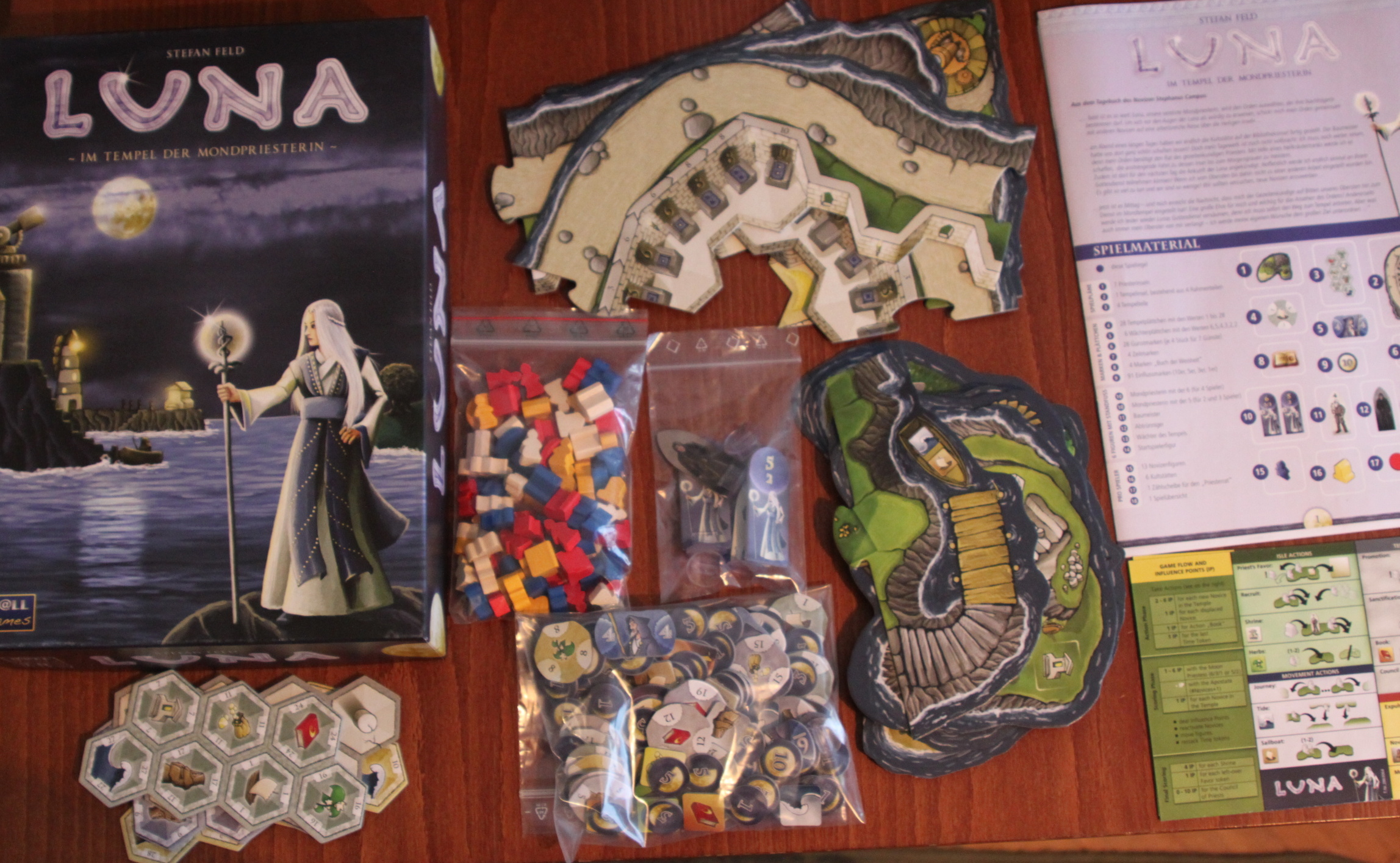 Luna: Im Tempel der Mondpriesterin ‐ German first edition (2010)