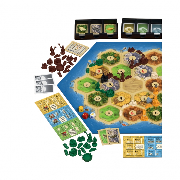 CATAN - MĚSTA A RYTÍŘI 5-6 HRÁČŮ