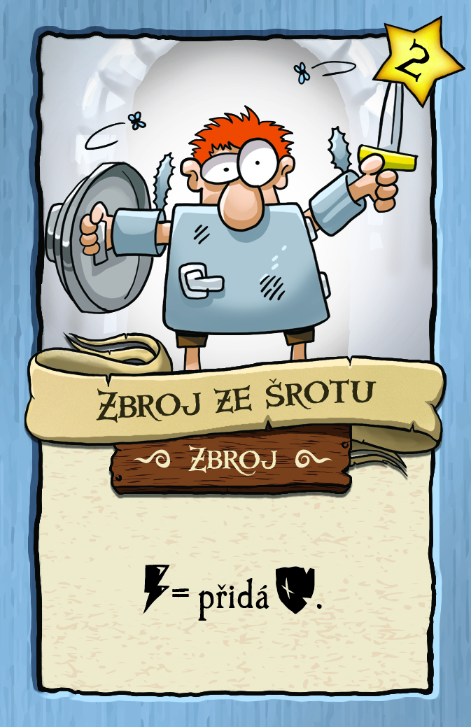 Munchkin: Podzemí