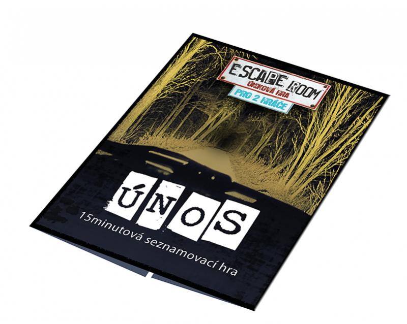ESCAPE ROOM pro 2 hráče