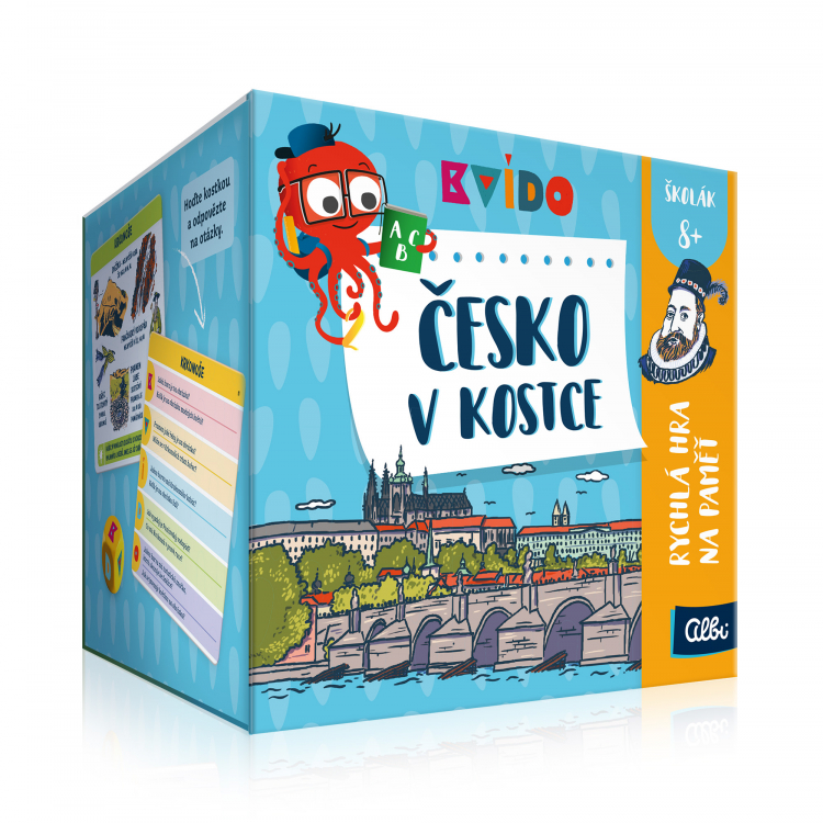 Albi V kostce! Plus Česko