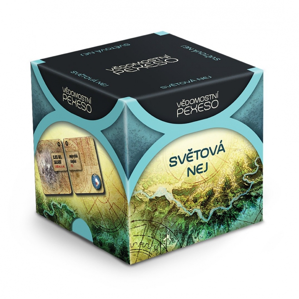 VĚDOMOSTNÍ PEXESO "SVĚTOVÁ NEJ"