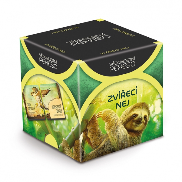 VĚDOMOSTNÍ PEXESO - ZVÍŘECÍ NEJ