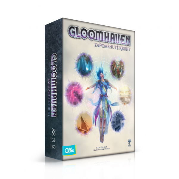 ALBI Gloomhaven Zapomenuté kruhy