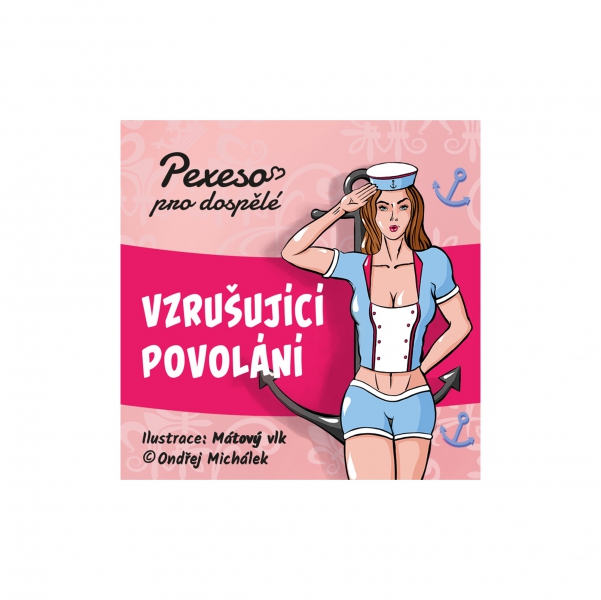 Hříšné pexeso Vzrušující povolání