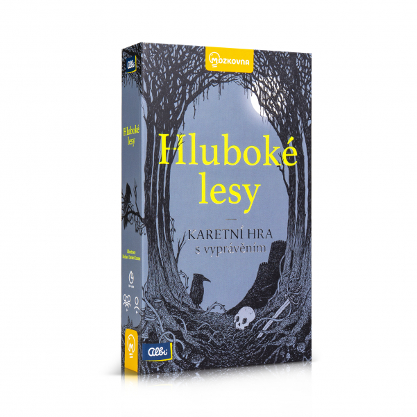 Albi Myriorama Hluboké lesy