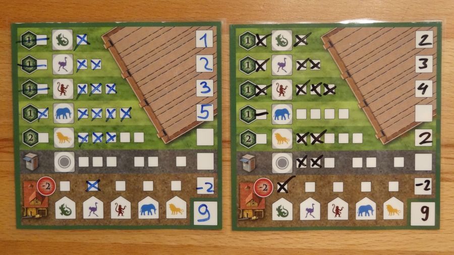 Zooloretto Würfelspiel (kostkové)