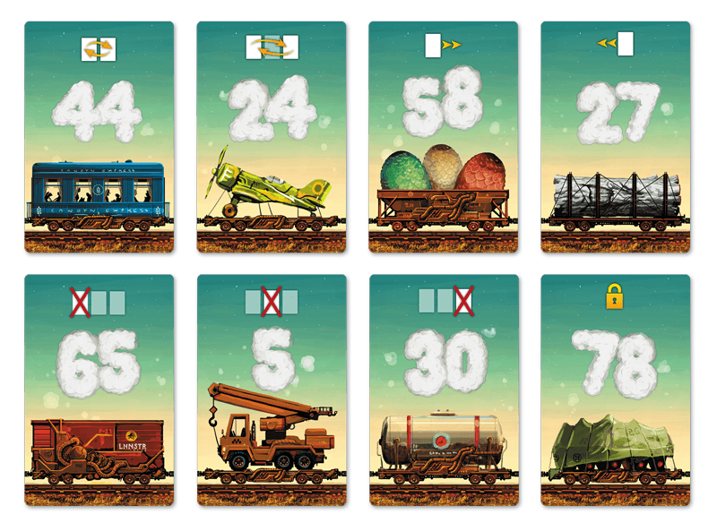Game of Trains