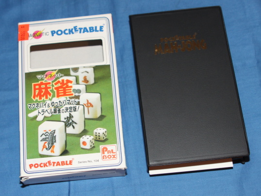 Mahjong magnetický pockettable