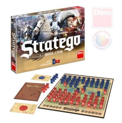 Dino Stratego Maršál a špión