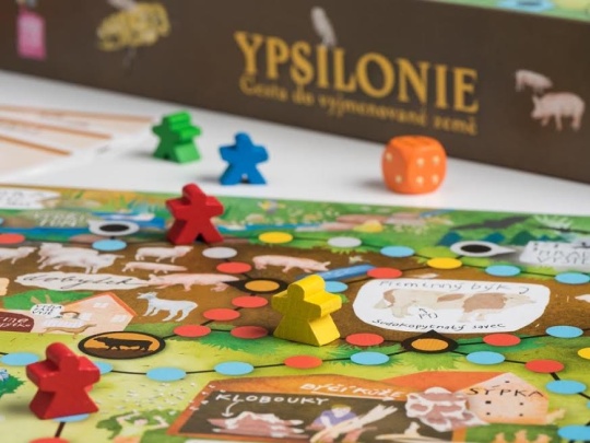 Ypsilonie: Cesta do vyjmenované země