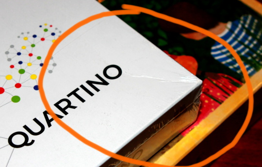 Quartino (poškozená krabice)