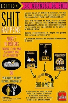 Shit happens 50 shades of shit