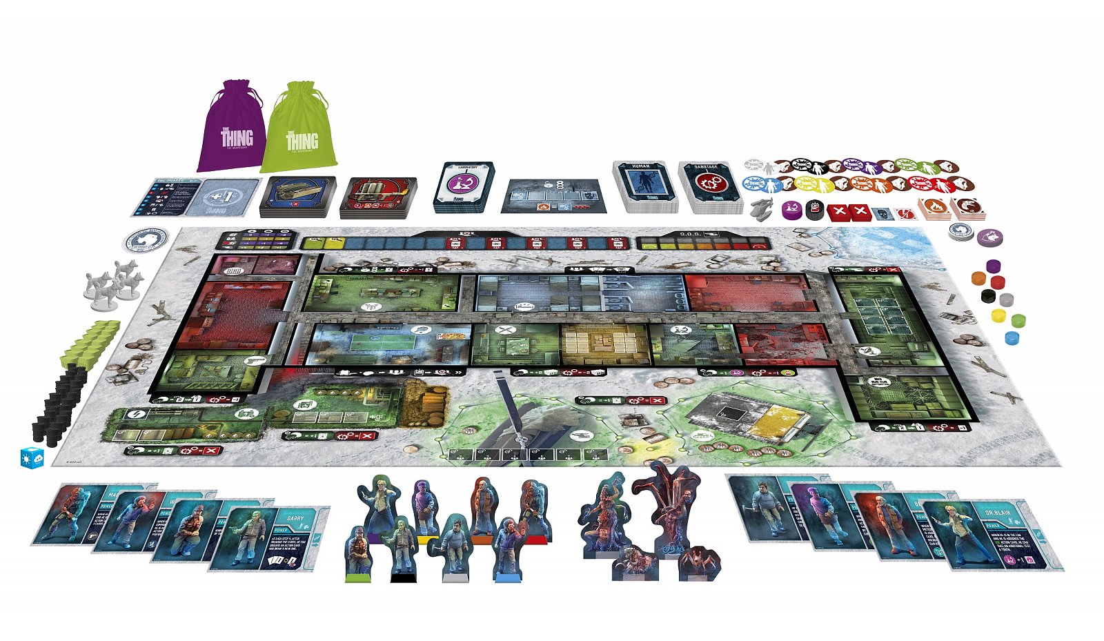 ADC Blackfire Věc: desková hra