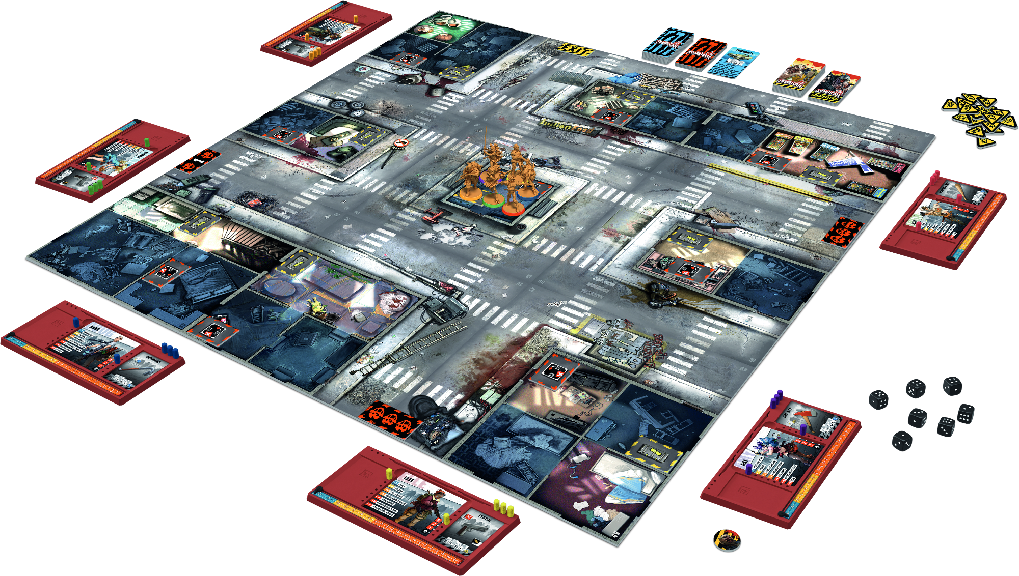 ADC Blackfire Zombicide 2. edice