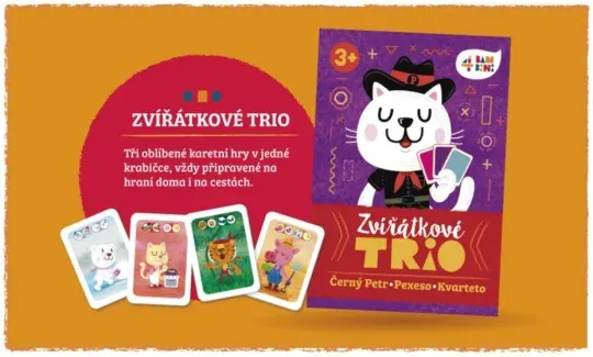 Zvířátkové trio