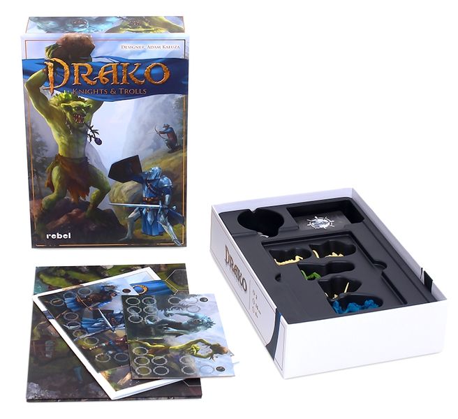 Mindok Drako II: Zlobři a rytíři