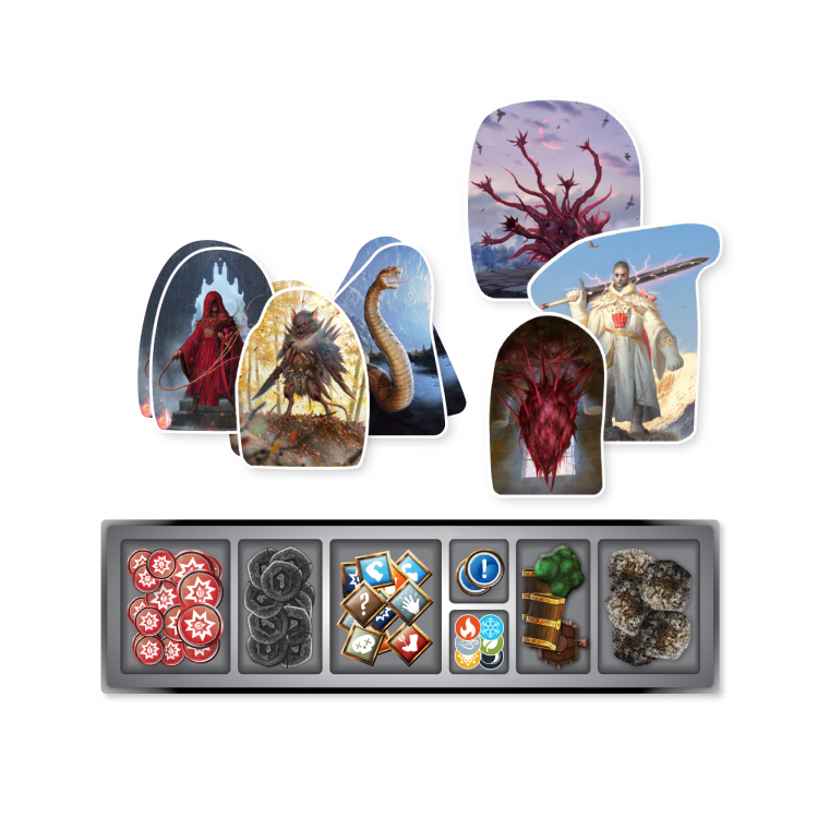 Albi Gloomhaven: Lví chřtán