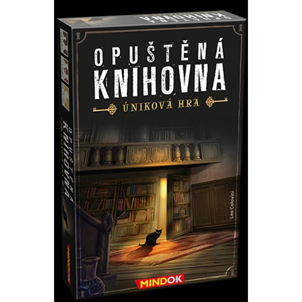 Mindok Opuštěná knihovna