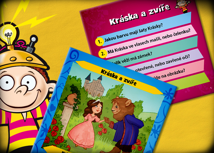 Albi V kostce! Pohádky