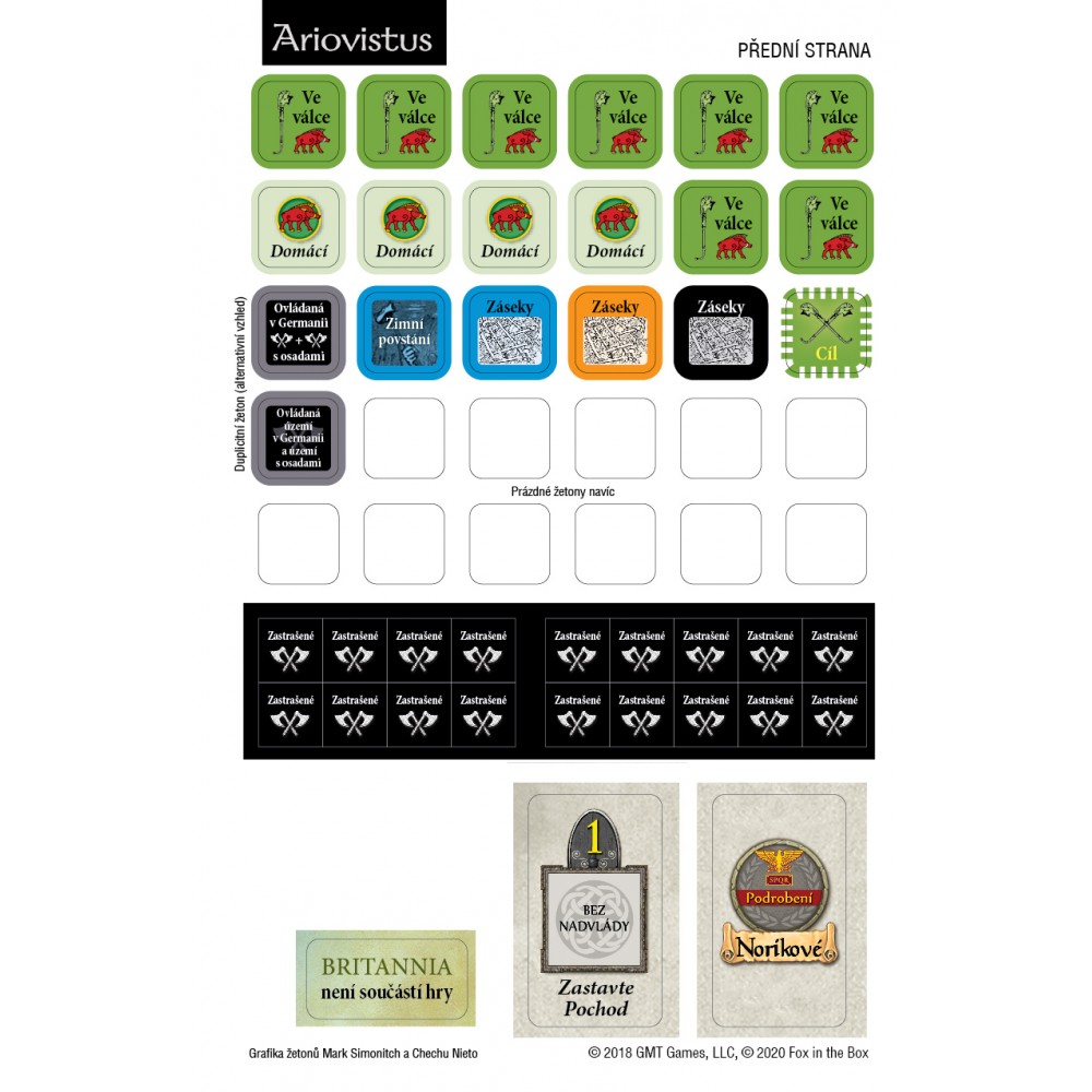 Ariovistus rozšíření k Pádu nebes