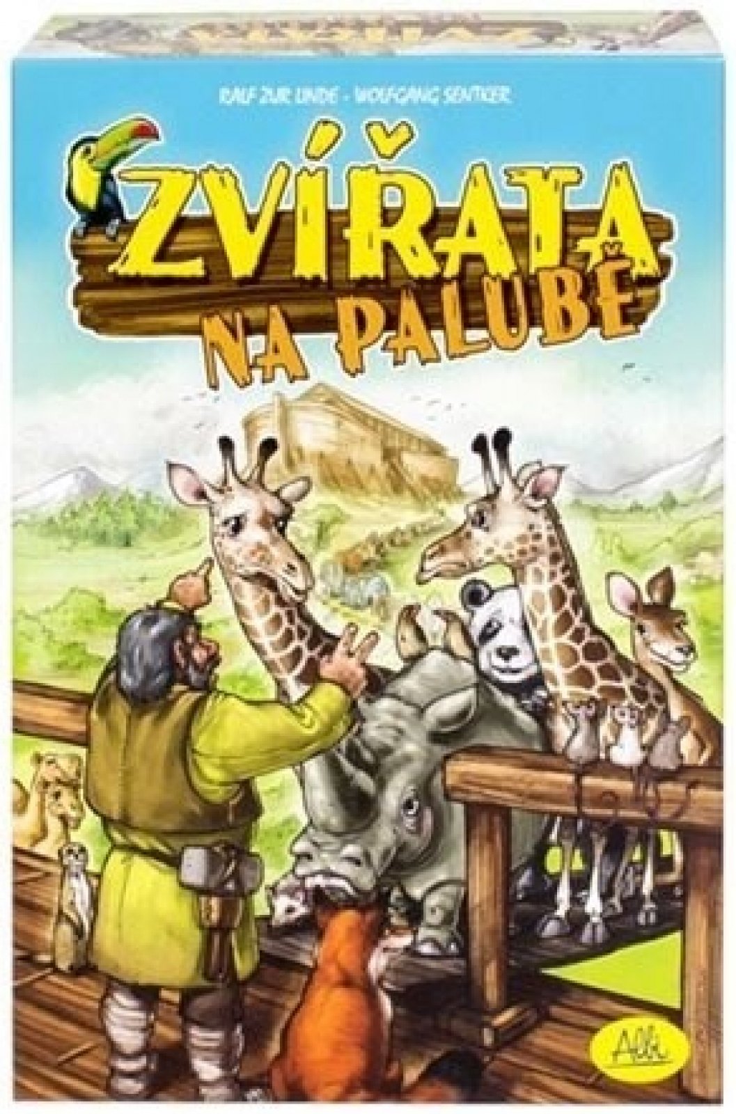 Albi Zvířata na palubě