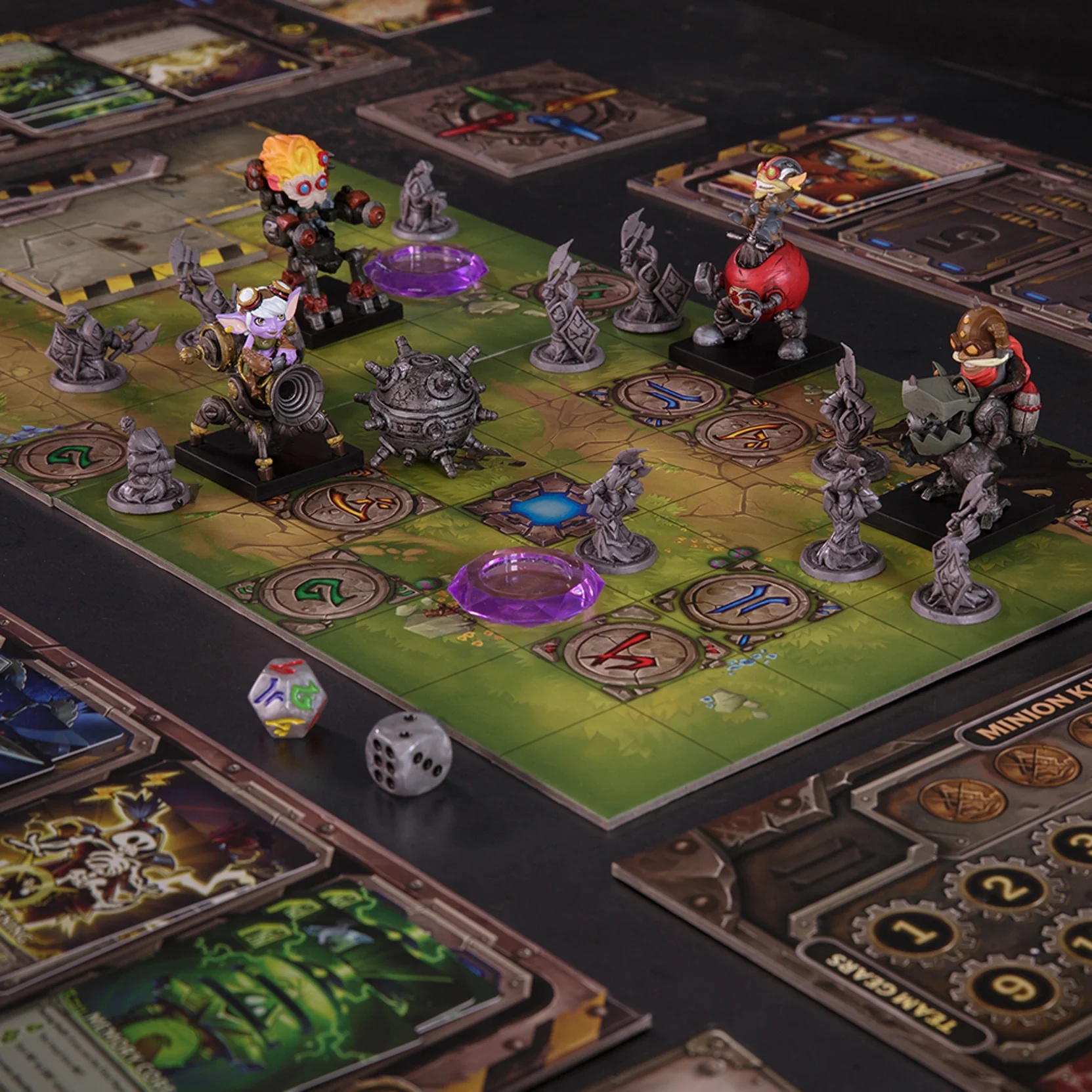 Mechs vs. Minions CZ