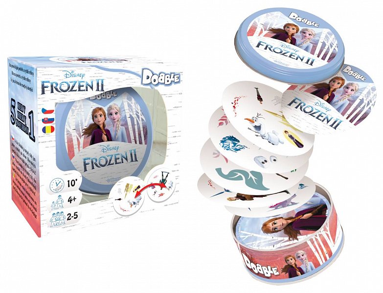 Dobble Frozen 2