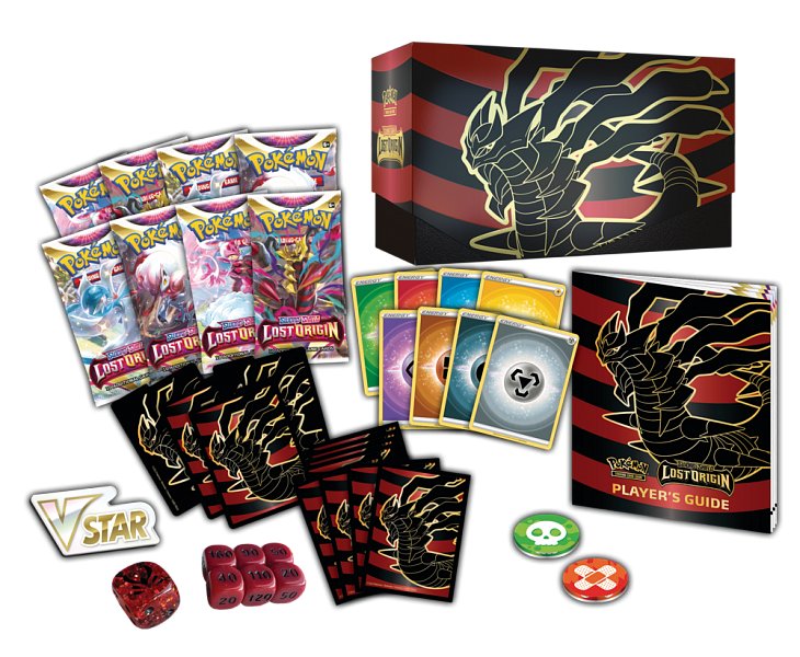 Pokémon TCG: SWSH11 Lost Origin - Elite Trainer Box