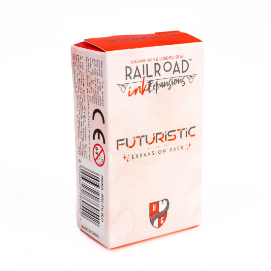Railroad Ink - Rozšíření Budoucnost