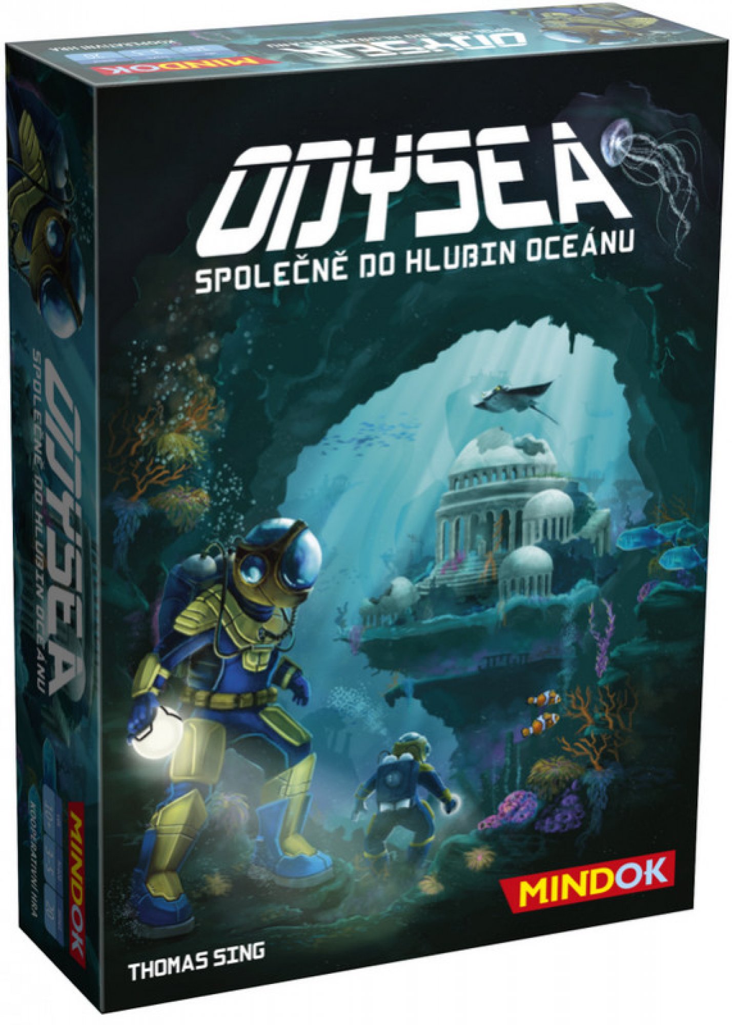 Odysea 2 Společně do hlubin oceánu