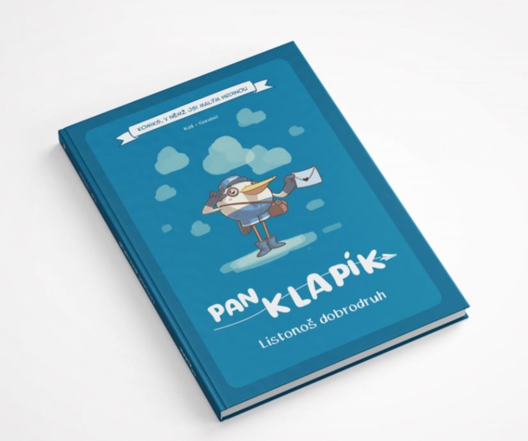 Komiks, v němž jsi malým hrdinou: Pan Klapík