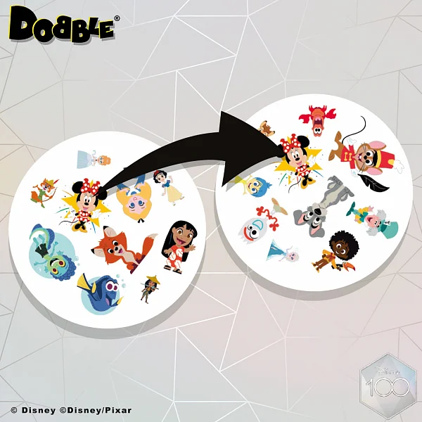 Dobble Disney 100. výročí