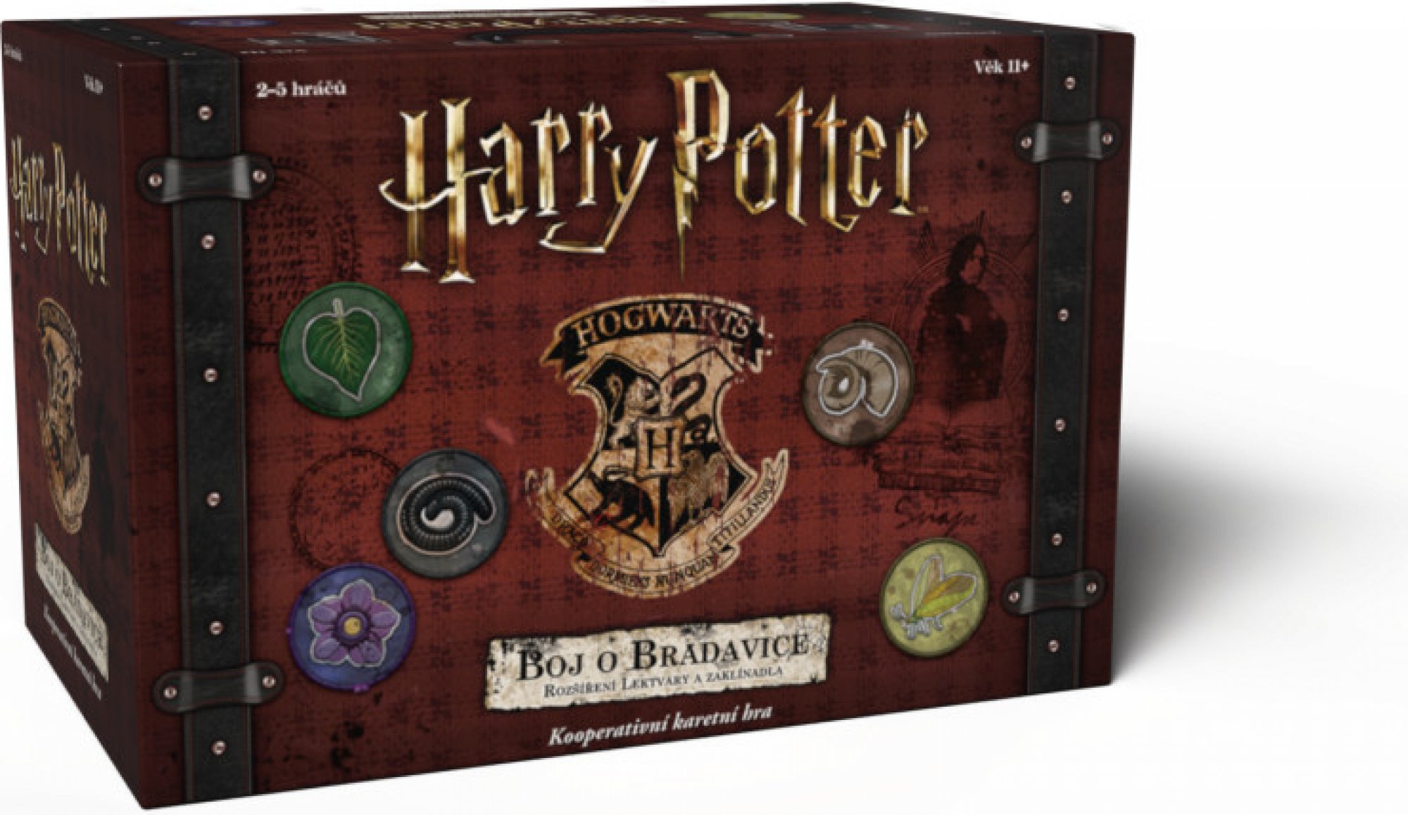 Harry Potter: Boj o Bradavice - Lektvary a zaklínadla