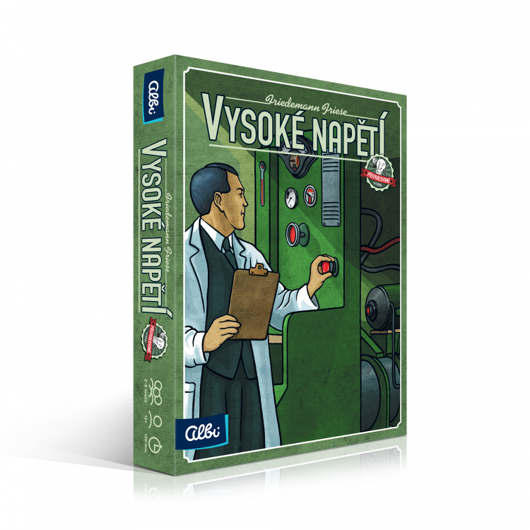 Vysoké napětí nové vydání