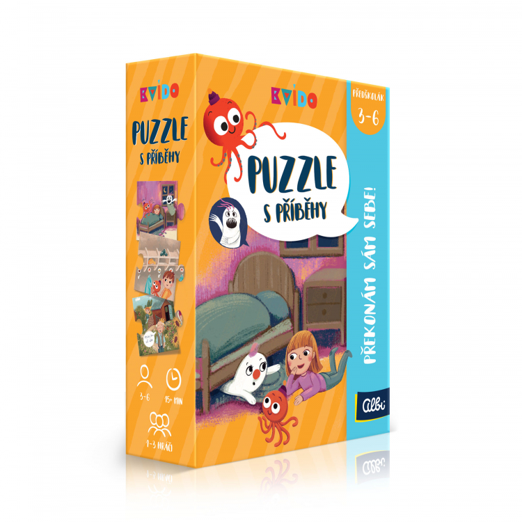 Puzzle s příběhy - Překonám sám sebe