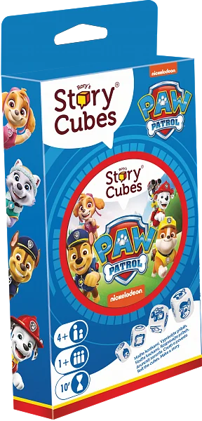 Příběhy z kostek - Paw Patrol 