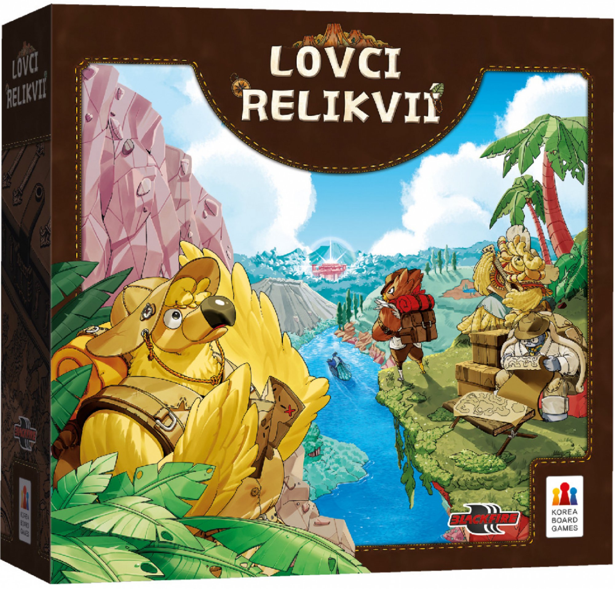 Lovci relikvií