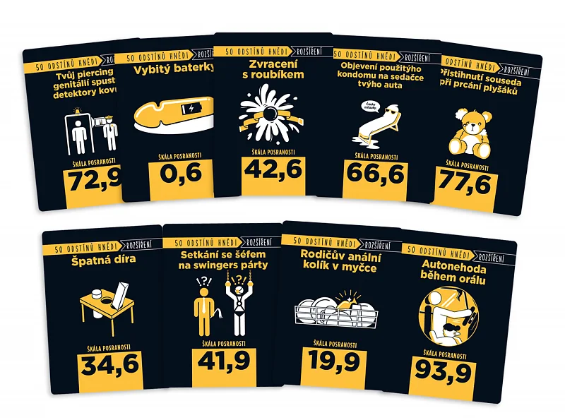 Shit Happens: 50 odstínů hnědi CZ