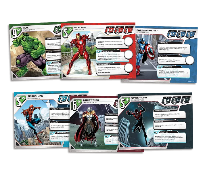 Marvel D.A.G.G.E.R. - české vydání