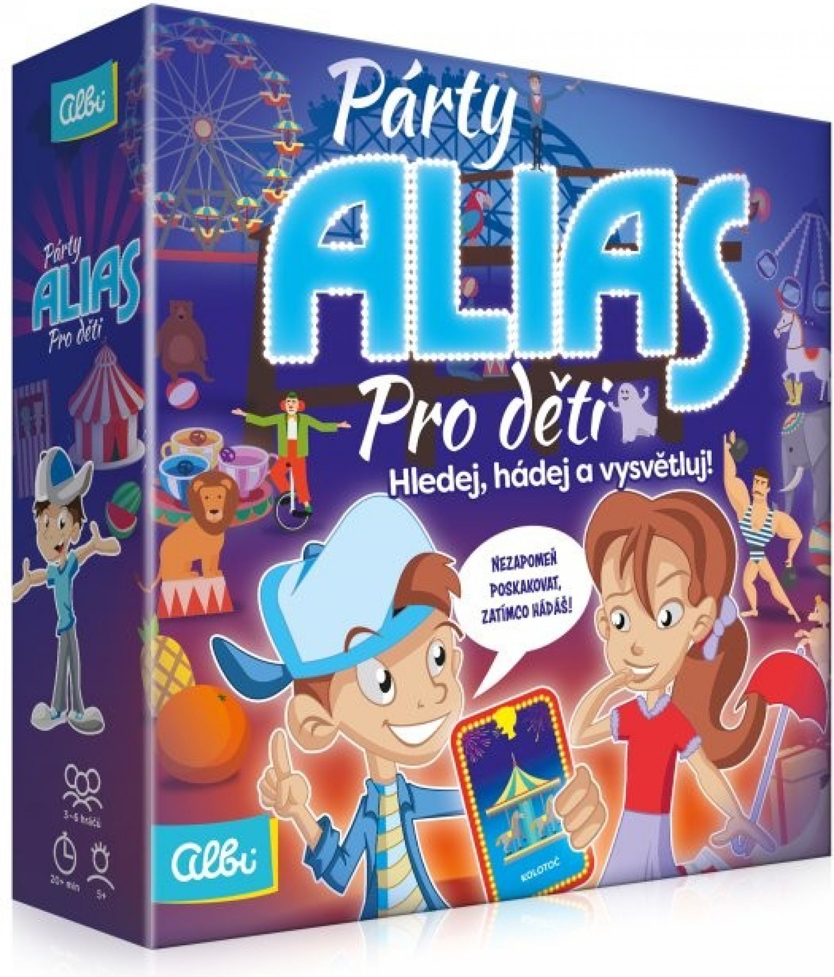 Párty Alias Pro děti
