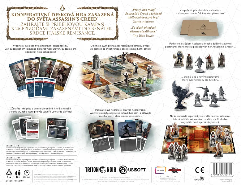 Assassin’s Creed: Brotherhood of Venice - české vydání