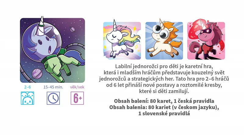Labilní jednorožci: Pro děti