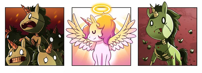 Labilní jednorožci: Duhová apokalypsa