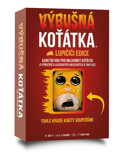 Výbušná koťátka: Lupičiči