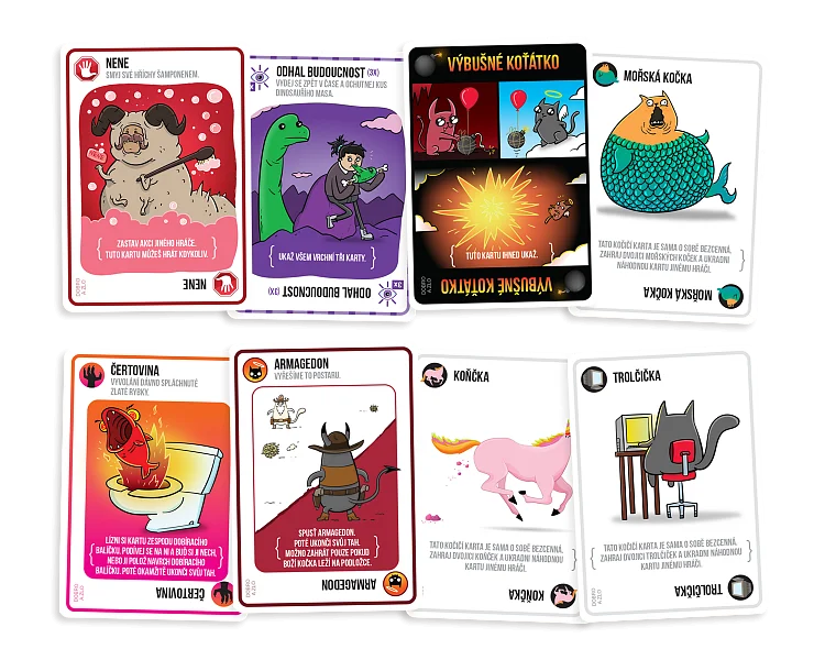 Výbušná koťátka: Dobro a zlo