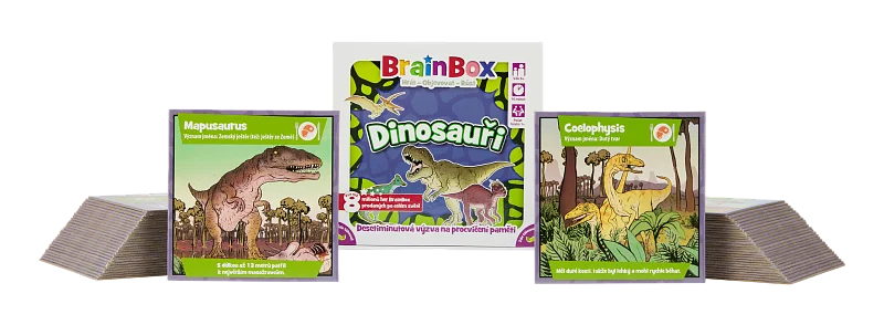 ADC Blackfire Brainbox - dinosauři