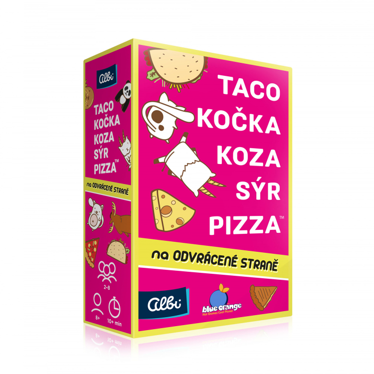 Taco, kočka na odvrácené straně