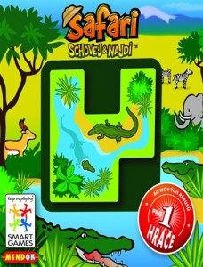 SMART - Safari: Schovej & Najdi + Rozšíření